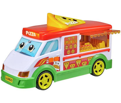 Chad Valley | Lights & Sound Pizza Van