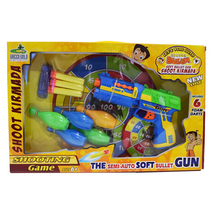 Soft Bullet Shooting Game Set