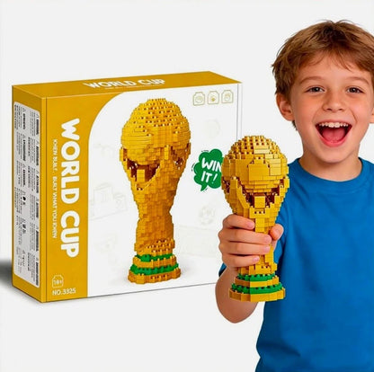 World Cup Trophy Mini Building Block Set