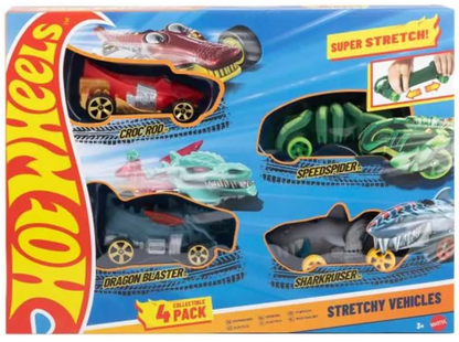 Hot Wheels Stretchy Cars