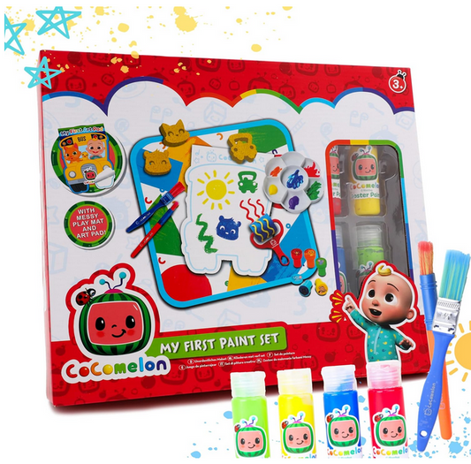 CoComelon My First Paint Play Set