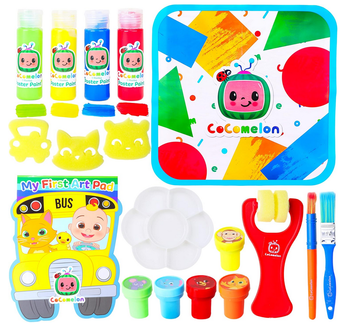 CoComelon My First Paint Play Set