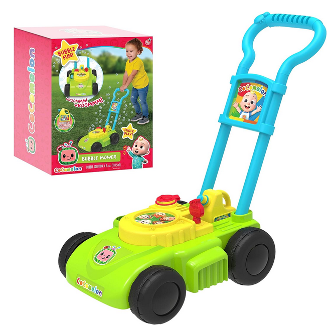 CoComelon Lawn Bubble Mower