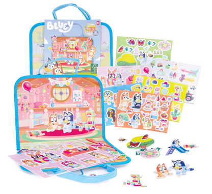 Bluey Felt Activity Set With Carry Case