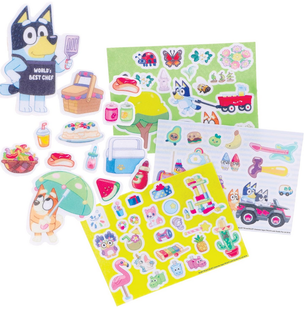 Bluey Felt Activity Set With Carry Case