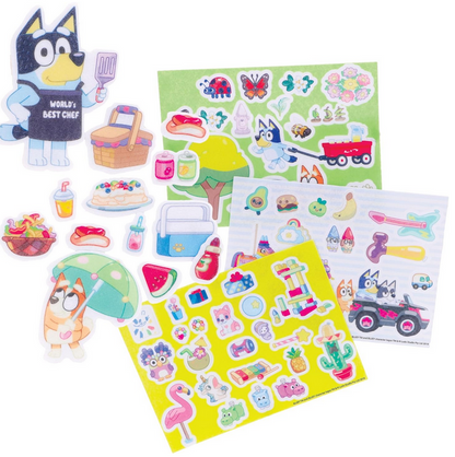 Bluey Felt Activity Set With Carry Case