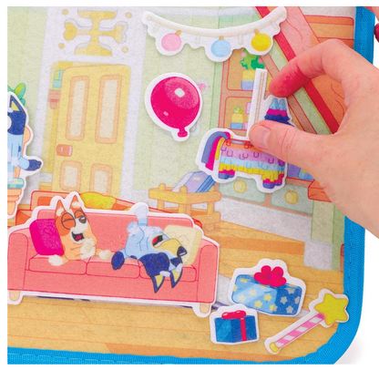 Bluey Felt Activity Set With Carry Case
