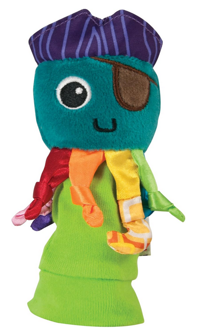 Lamaze Teething Mitt Captain Calamari