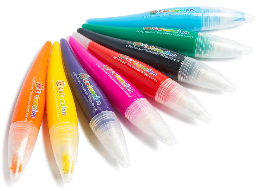 CoComelon Squeezy Paint Set