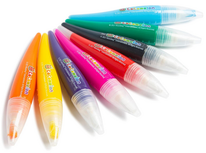 CoComelon Squeezy Paint Set