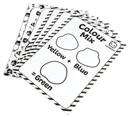 CoComelon Squeezy Paint Set