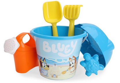 Bluey & Bingo 6 Piece Bucket Set