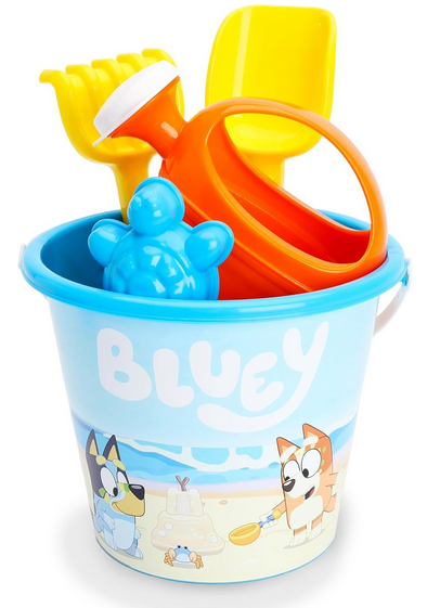 Bluey & Bingo 6 Piece Bucket Set
