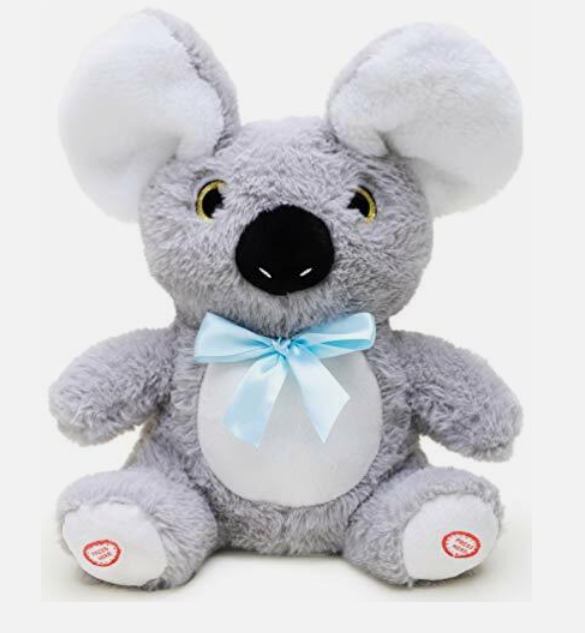 Interactive Peek-a-Boo Koala Singing & Animated Plush Toy