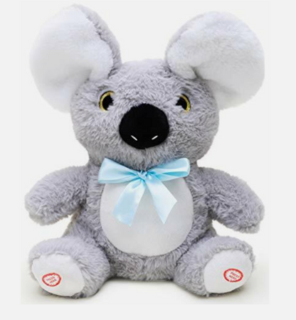 Interactive Peek-a-Boo Koala Singing & Animated Plush Toy