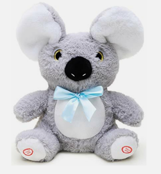 Interactive Peek-a-Boo Koala Singing & Animated Plush Toy