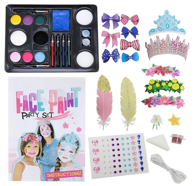 Face Paint Party Set