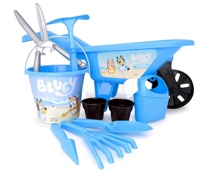Bluey 10 Piece Garden Set