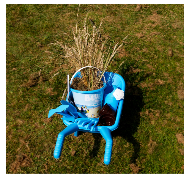 Bluey 10 Piece Garden Set
