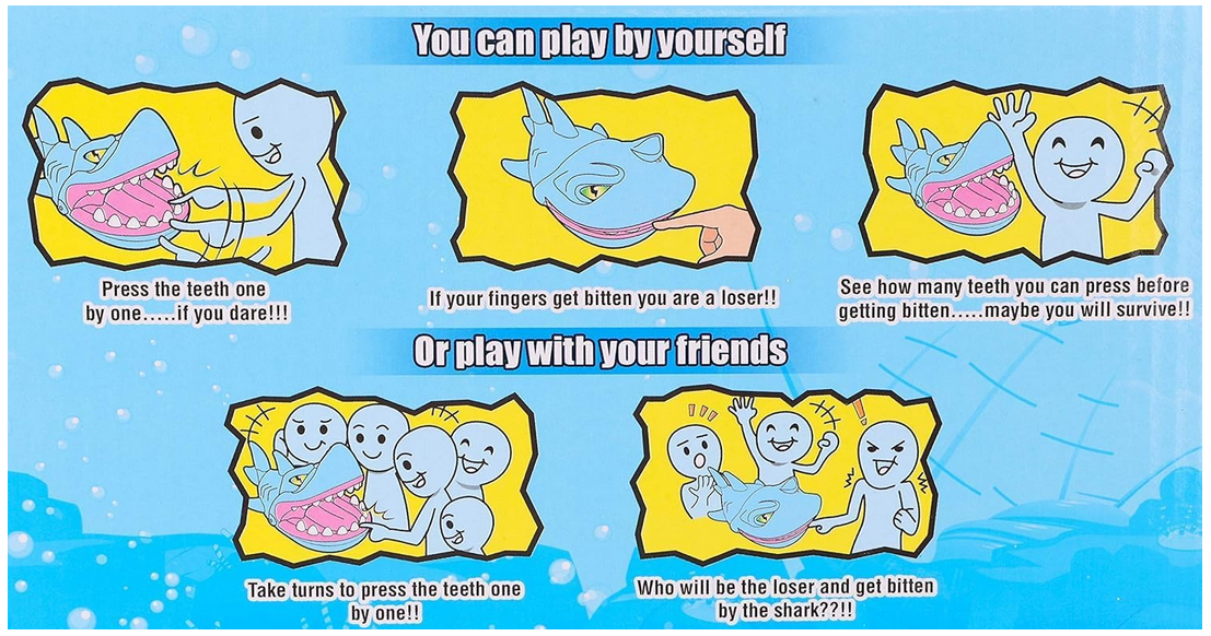 Daddy Shark Game