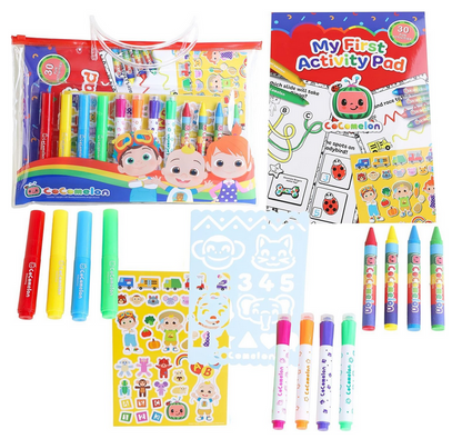 CoComelon Activity Pack Carry Case