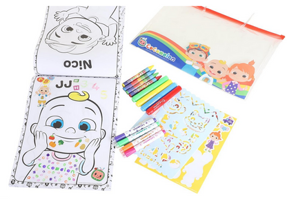 CoComelon Activity Pack Carry Case