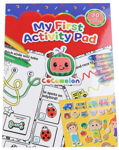 CoComelon Activity Pack Carry Case