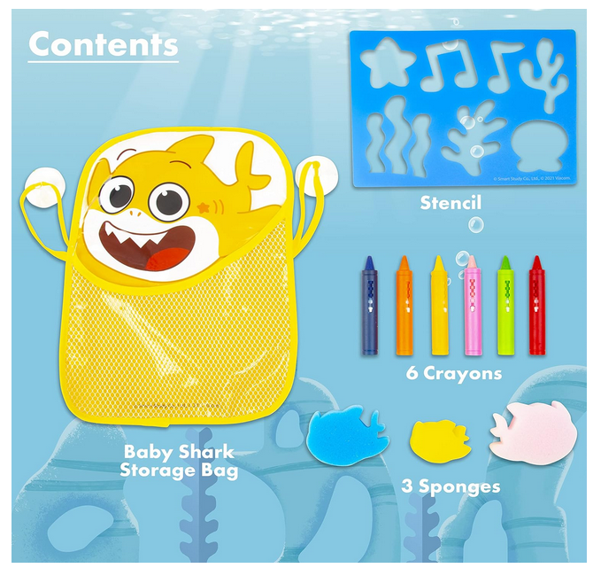 Baby Sharks Bathtime Fun