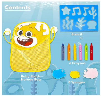 Baby Sharks Bathtime Fun