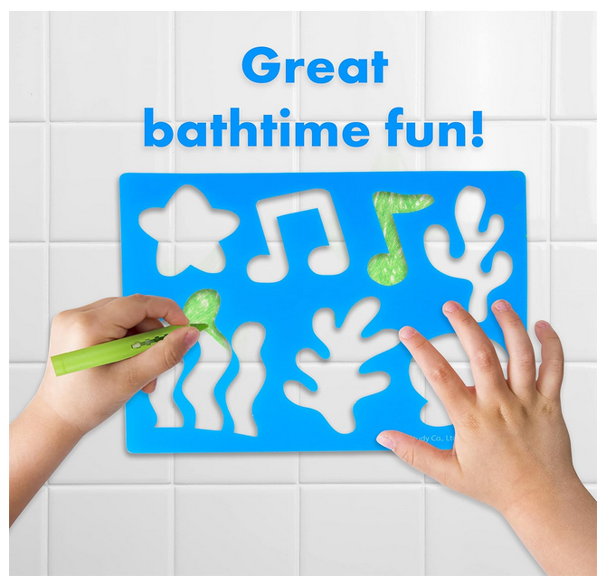Baby Sharks Bathtime Fun