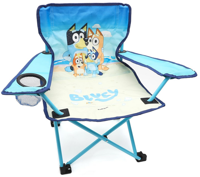 Bluey & Bingo Folding Chair With Carry Bag