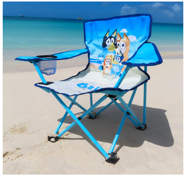 Bluey & Bingo Folding Chair With Carry Bag