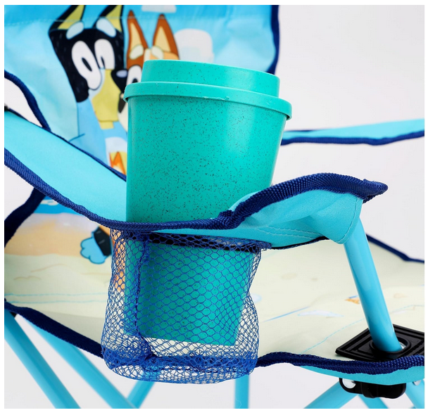 Bluey & Bingo Folding Chair With Carry Bag