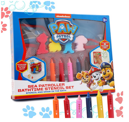 Paw Patrol Bathtime Fun