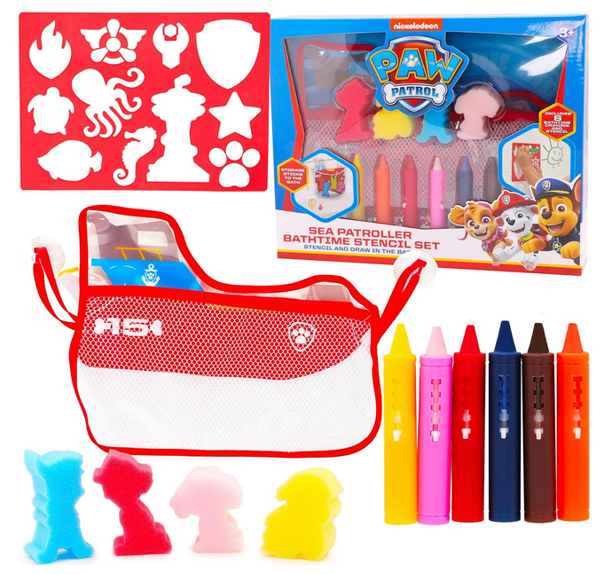 Paw Patrol Bathtime Fun