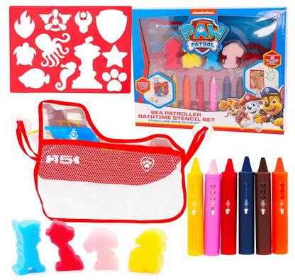 Paw Patrol Bathtime Fun