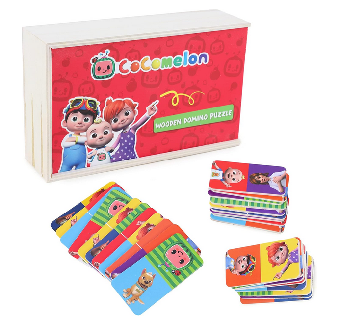 CoComelon Wooden Dominoes