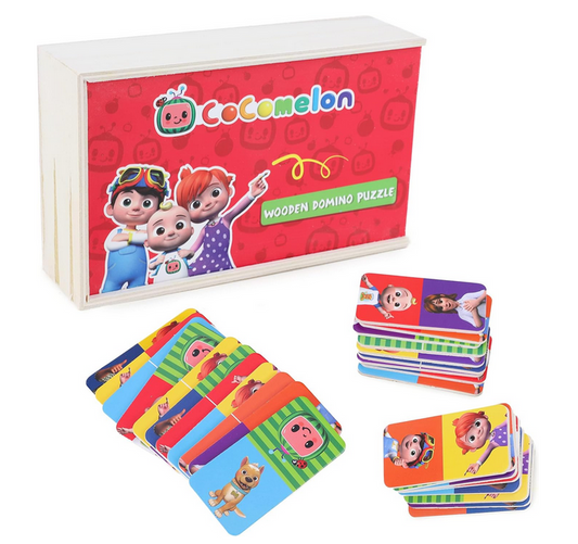 CoComelon Wooden Dominoes