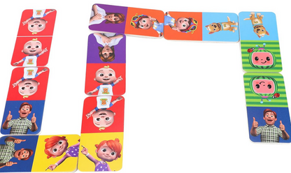 CoComelon Wooden Dominoes