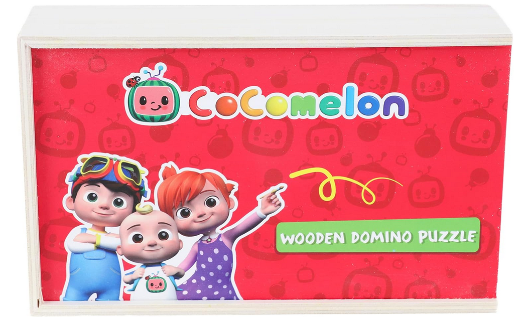 CoComelon Wooden Dominoes