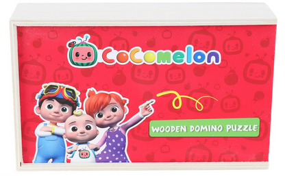 CoComelon Wooden Dominoes