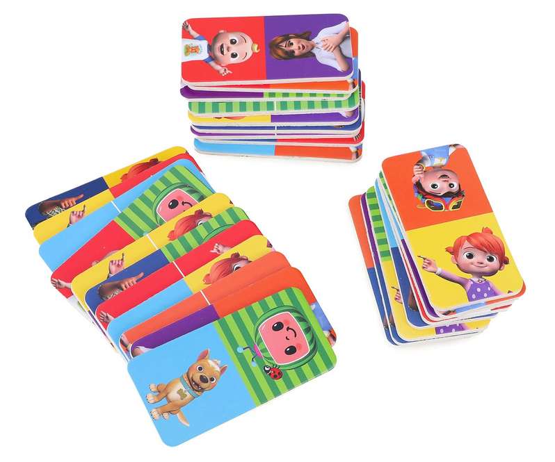 CoComelon Wooden Dominoes