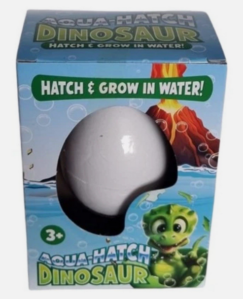 Aqua Hatch Dinosaur Egg