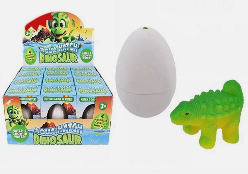 Aqua Hatch Dinosaur Egg