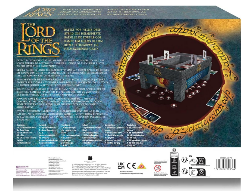 Lord Of The Rings Board Game