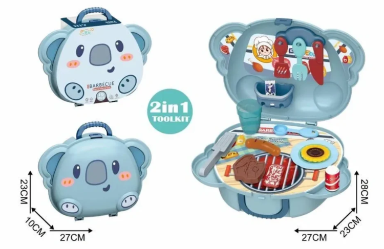 Koala Barbecue Carry Case