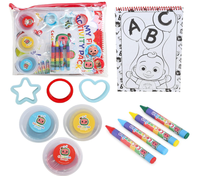 CoComelon My First Activity Pack