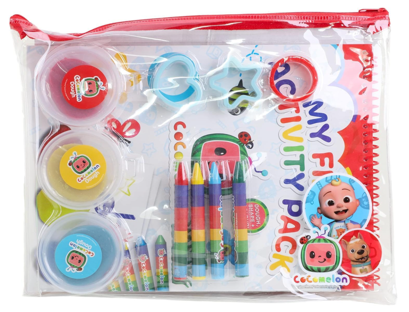 CoComelon My First Activity Pack