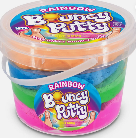 Rainbow Bouncy Putty