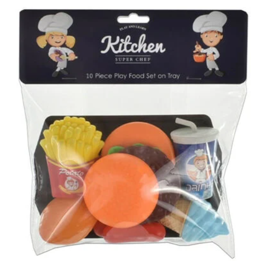 Play Food & Tray